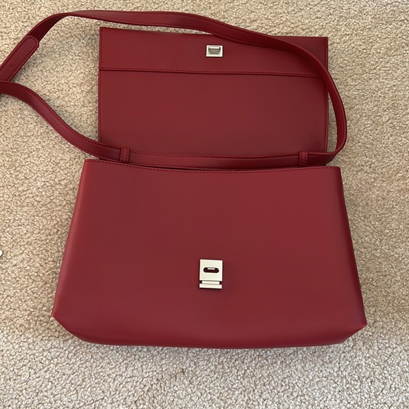 Pixie Mood Jodith Crossbody Bag in Red - Picture 8 of 16